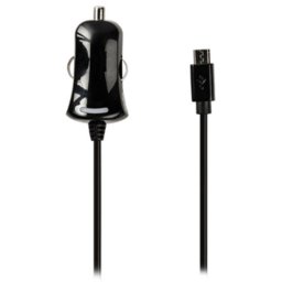 Cargador de Coche Valueline VLMB60890B10 4 Puertos USB Negro