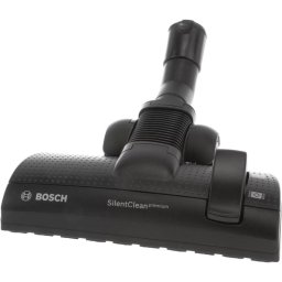 Boquilla para Aspiradora Cilíndrica Bosch Negro