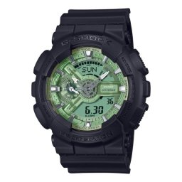 Casio G-Shock GA-110CD-1A3 Resina Negra 53,4x57,5mm Unisex A prueba de agua