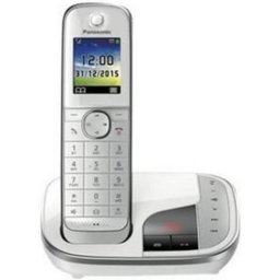 Teléfono DECT Panasonic KX-TGJ320 Blanco Altavoz Identificador Llamadas