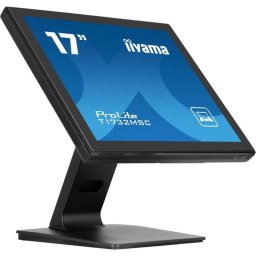 Monitor iiyama ProLite T1732MSC-B1S 17" SXGA LED Táctil 5 ms Altavoces HDMI DisplayPort VESA
