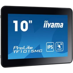Monitor iiyama TF1015MC-B3 10,1" HD 75Hz IPS Táctil Multi-touch VESA RJ45