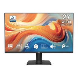 Monitor MSI Pro MP275Q E14 27" Wide Quad HD 144Hz IPS FreeSync HDR Altavoces