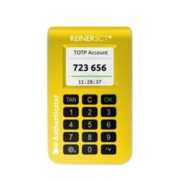 Control de Acceso Reiner SCT Authenticator Mini Llavero 1 Usuario Algoritmos SHA