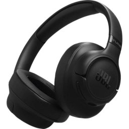 Auriculares JBL Tune 780NC inalámbricos Bluetooth con Cancelación Adaptativa de Ruido y micrófono, negros