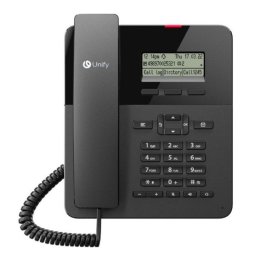 Teléfono analógico Unify OpenScape Desk Phone CP110 Negro