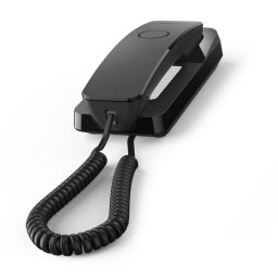Teléfono analógico Gigaset DESK 200 Negro con 10 entradas