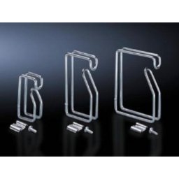 Anillo organizador de cables Rittal 7111.000 Acero Gris 10 piezas