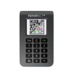 Generador de Números de Autenticación Reiner SCT tan Jack photo QR Negro