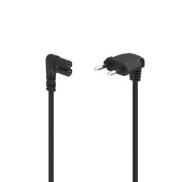 Cable de alimentación Hama C7 acoplador 1,5 m 230 V