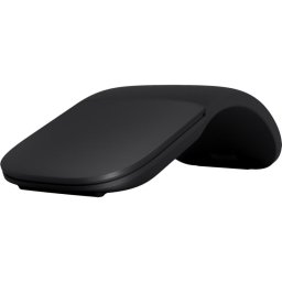 Ratón Microsoft Arc Mouse Bluetooth 1000 DPI Rojo Ambidiestro Touch
