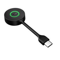 Adaptador DECT Jabra Link 400 inalámbrico USB-C para movilidad profesional negro