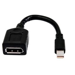 Cable Adaptador Mini DisplayPort a DisplayPort HP Negro 1,8 m