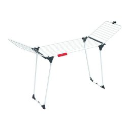 Cuerdas para Tender Vileda Magnum Plegables Acero Azul Blanco