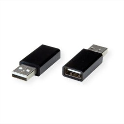 Bloqueador de puerto USB tipo A Roline 11028332 Negro Plástico
