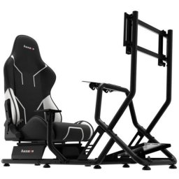 Cockpit Simracing Huzaro Speed 6.0 Ajustable con Asiento Regulable