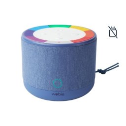 Altavoces Wobie Portátiles 2.1 Inalámbricos Bluetooth 5.3 16W Azul Splashproof