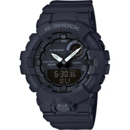 Casio GBA-800-1AER Bluetooth 54,1mm Negro Resistente al Agua 20ATM Cronógrafo