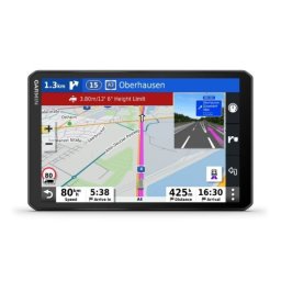 Garmin Dezl LGV800 MT-D 8" Navegador GPS para Camiones Mapas de Europa y Tráfico Digital DAB