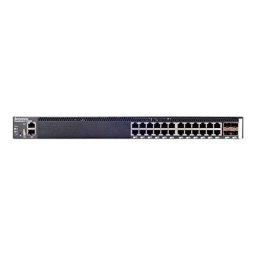 Lenovo 7159BAX Switch de Red G7028 Rear To Front 24 Puertos Negro