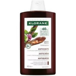 Klorane Champú Capilar Quinina/Edelvaisse Bio 400ml