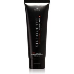 Silhouette Super Hold Gel Para El Cabello Fijación Fuerte 250 Ml