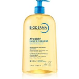Atoderm Shower Oil Aceite De Ducha Calmante Nutrición Profunda Para Pieles Secas E Irritadas 1000 Ml