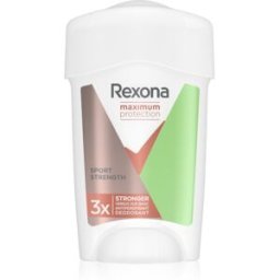 Maximum Protection Sport Strength Antitranspirante En Crema Contra El Exceso De Sudor 45 Ml