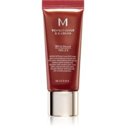 M Perfect Cover Crema Bb De Protección Uv Muy Alta Pack Pequeño Tono No. 23 Natural Beige Spf 42/pa+++ 20 Ml