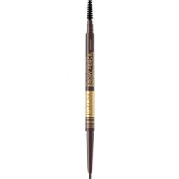 Micro Precise Lápiz De Cejas Resistente Al Agua Con Cepillo 2en1 Tono 03 Dark Brown 4 G