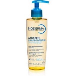 Atoderm Shower Oil Aceite De Ducha Calmante Nutrición Profunda Para Pieles Secas E Irritadas 200 Ml