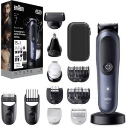 All-In-One Series 7 Aio7580 Lote Para El Cuidado Del Cabello, La Barba Y El Cuerpo 15 En 1 1 Ud