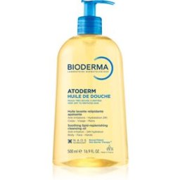 Atoderm Shower Oil Aceite De Ducha Calmante Nutrición Profunda Para Pieles Secas E Irritadas 500 Ml
