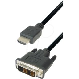 MAXTRACK MATR C197-2 - Cable HDMI/DVI, 2 m