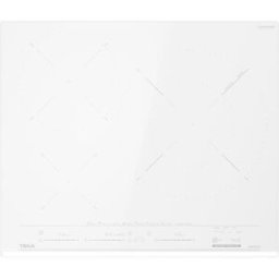 Teka Placa de inducción con 3 zonas de acocción - IZC 63632 BLANC MestrePaeller. Blanco