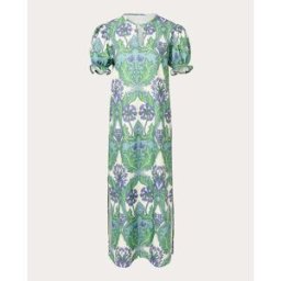 Byan Vestido largo Lavender. (S) Verde