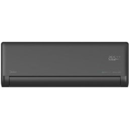 Midea Aire acondicionado Split 1x1 Inverter 6054 frig/h y 6304 kcal/h - Solstice 71(24)N8-N. Negro