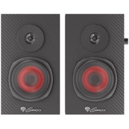 Génesis Altavoces para PC Genesis Helium 200 2.0. Negro