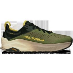 Altra Zapatillas de trail running de hombre Olympus 6 . (42.5) Verde
