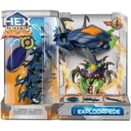 Hex Bots Radio Control Exploding Centipede Hexbots Spin Master.