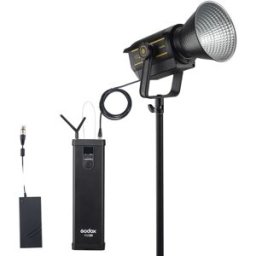 Godox Luz de vídeo VL200. Negro