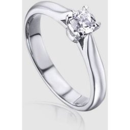 El Corte Inglés Anillo Antonio Soria de oro y diamantes.