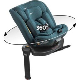 Fairgo Silla de coche SPIN ISOFIX SUPPORT LEG (40-150cm) . Verde niño