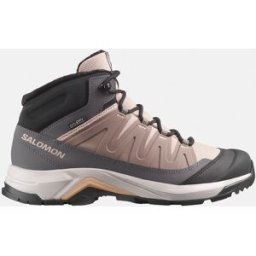 Salomon Botas de invierno para mujer X-ADVENTURE COLDRUSH WP W . (39 y 1/3) Rosa / Marrón
