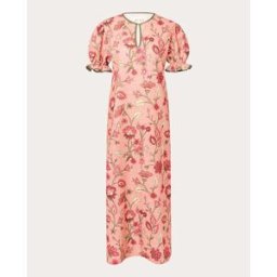 Byan Vestido largo Camelia. (M) Rosa