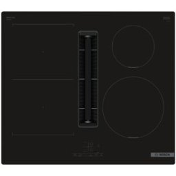 Bosch Placa de inducción con extractor integrado, sin perfiles - PVS611B16E. Negro