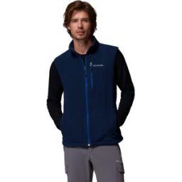Columbia Chaleco de hombre Fast Trek™ . (XXL) Azul marino