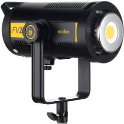 Godox Flash Luz LED de sincronización de alta velocidad FV200. Negro
