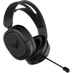 Asus Auriculares inalámbricos con micrófono TUF Gaming H1 Wireless, 7.1 virtual. Negro