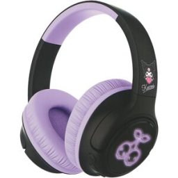 OTL Auriculares de diadema con luz LED, Bluetooth, multiplataforma.